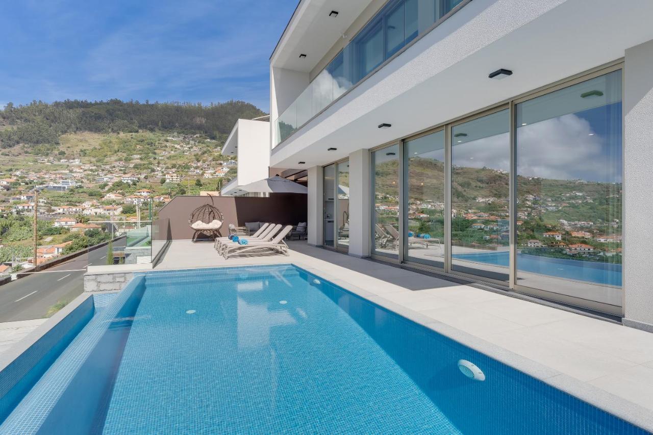 Luxury Villa Bianca By Holiday Rental Madeira Arco da Calheta  Exterior photo